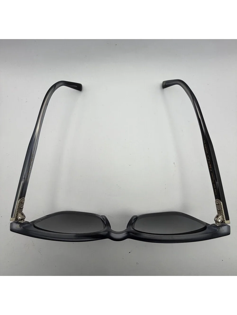 Erker’s 1879 Gibson Polarized Sunglasses 51-19-143 Navy Acetate Frames